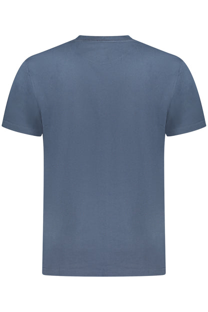 VANS T-SHIRT MANICHE CORTE UOMO BLU