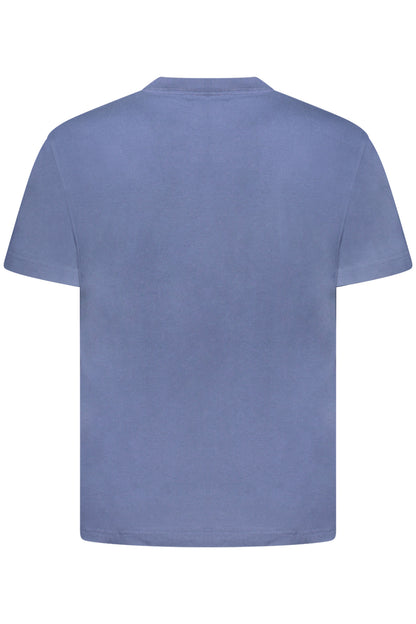 VANS T-SHIRT MANICHE CORTE UOMO BLU