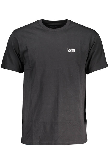 VANS T-SHIRT MANICHE CORTE UOMO NERO