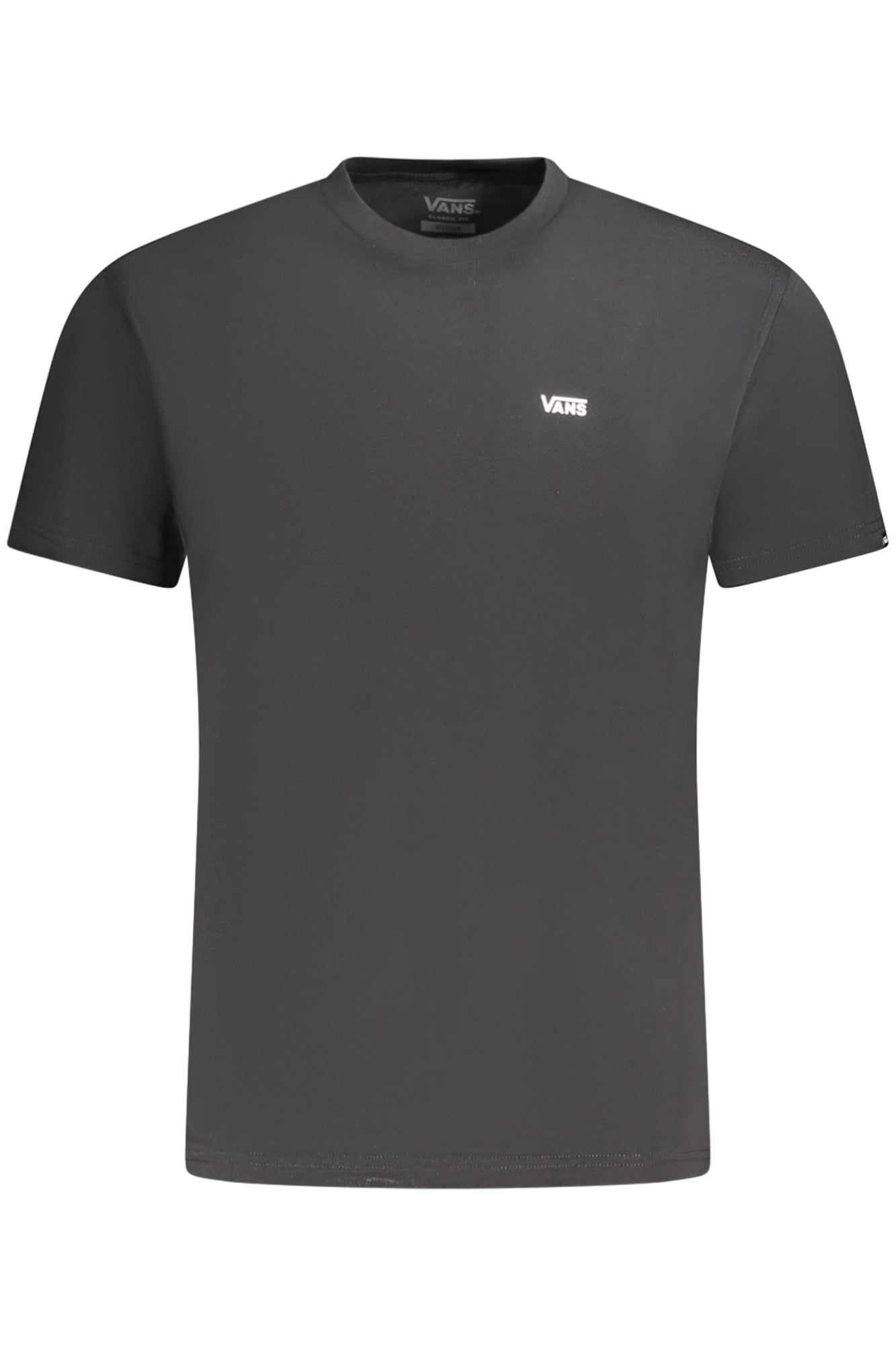 VANS T-SHIRT MANICHE CORTE UOMO NERO