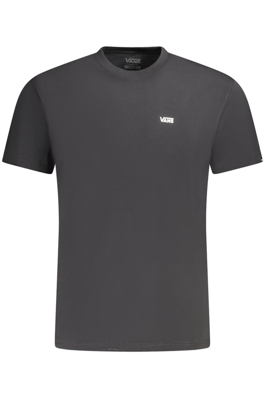 VANS T-SHIRT MANICHE CORTE UOMO NERO