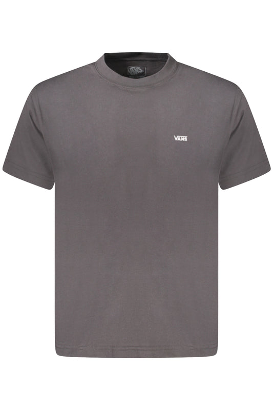 VANS T-SHIRT MANICHE CORTE UOMO NERO