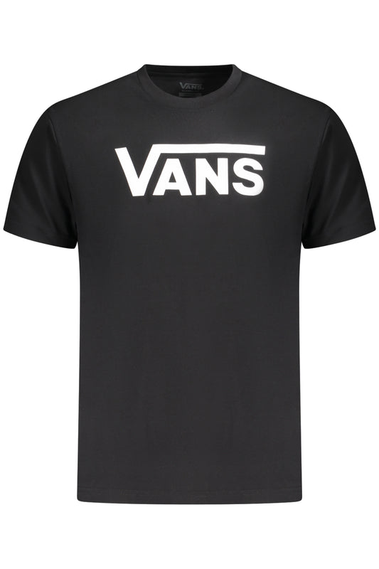 VANS T-SHIRT MANICHE CORTE UOMO NERO