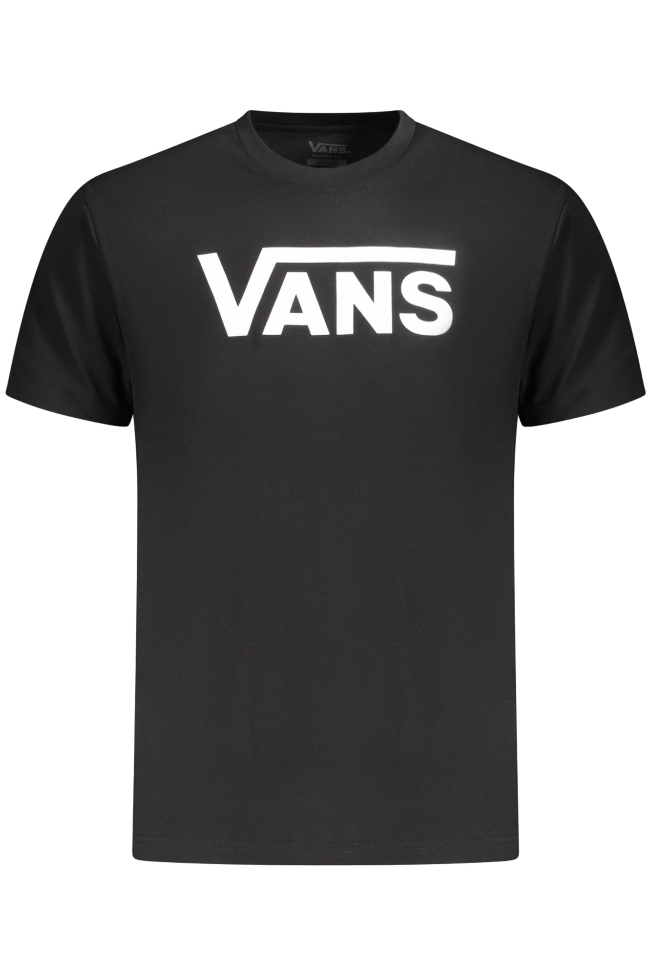 VANS T-SHIRT MANICHE CORTE UOMO NERO