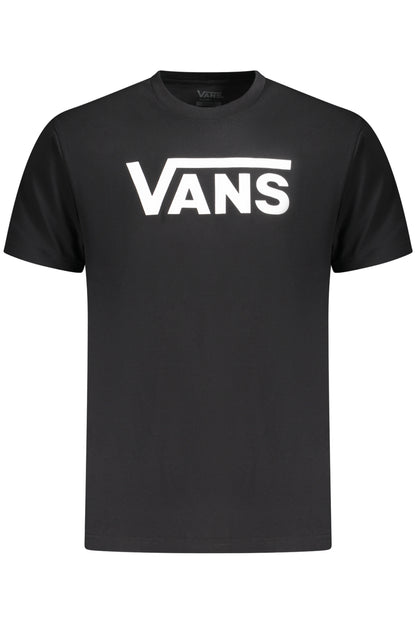 VANS T-SHIRT MANICHE CORTE UOMO NERO