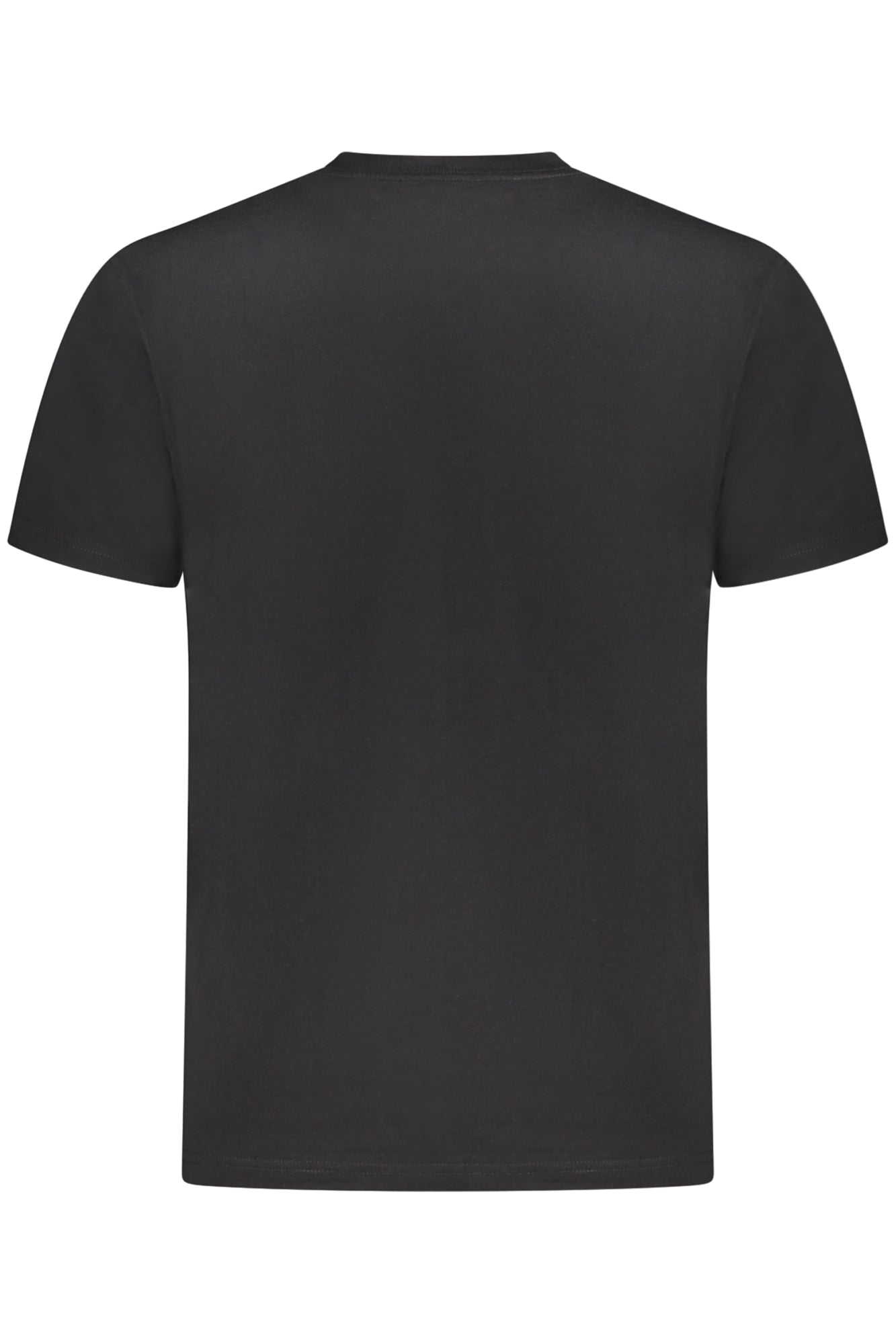 VANS T-SHIRT MANICHE CORTE UOMO NERO