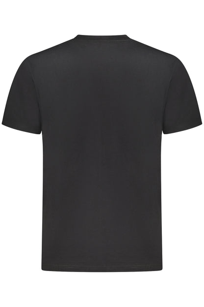 VANS T-SHIRT MANICHE CORTE UOMO NERO