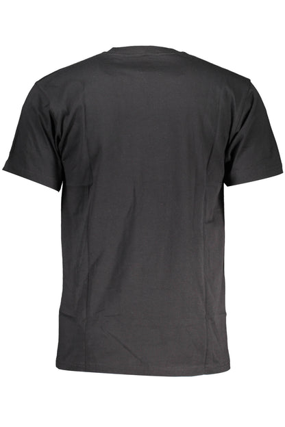 VANS T-SHIRT MANICHE CORTE UOMO NERO