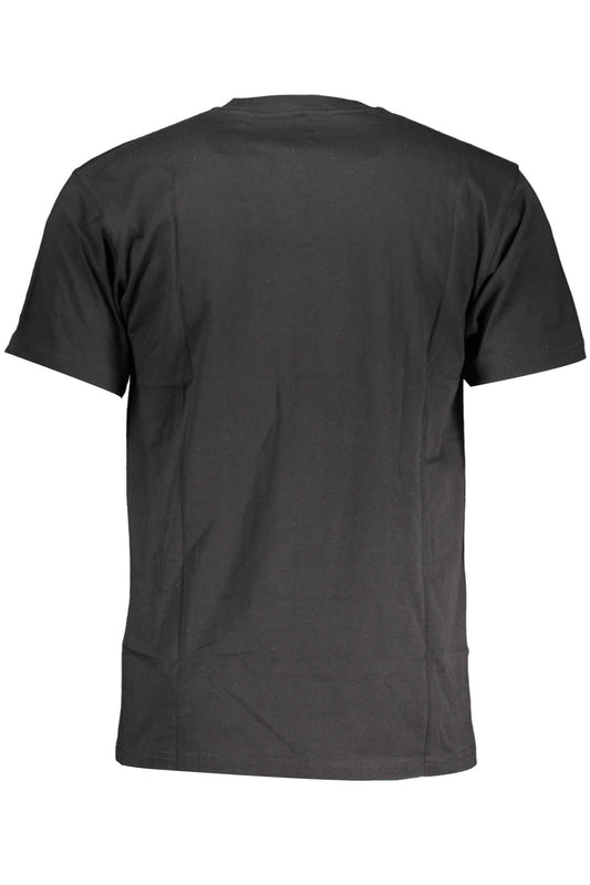VANS T-SHIRT MANICHE CORTE UOMO NERO