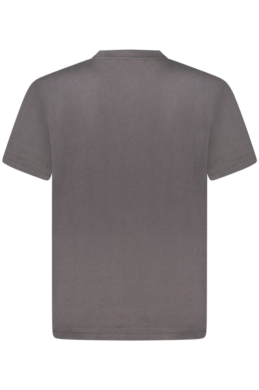 VANS T-SHIRT MANICHE CORTE UOMO NERO