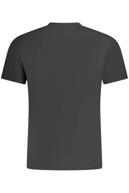 VANS T-SHIRT MANICHE CORTE UOMO NERO