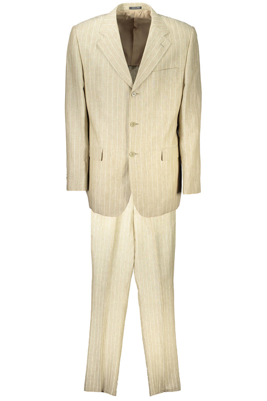 VERRI MILANO ABITO CLASSICO UOMO BEIGE