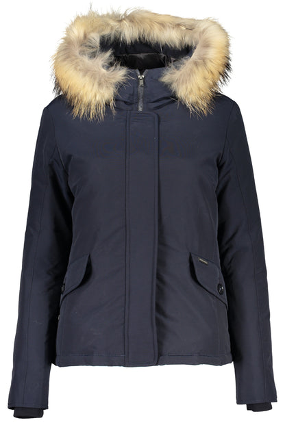 WOOLRICH GIUBBOTTO DONNA BLU