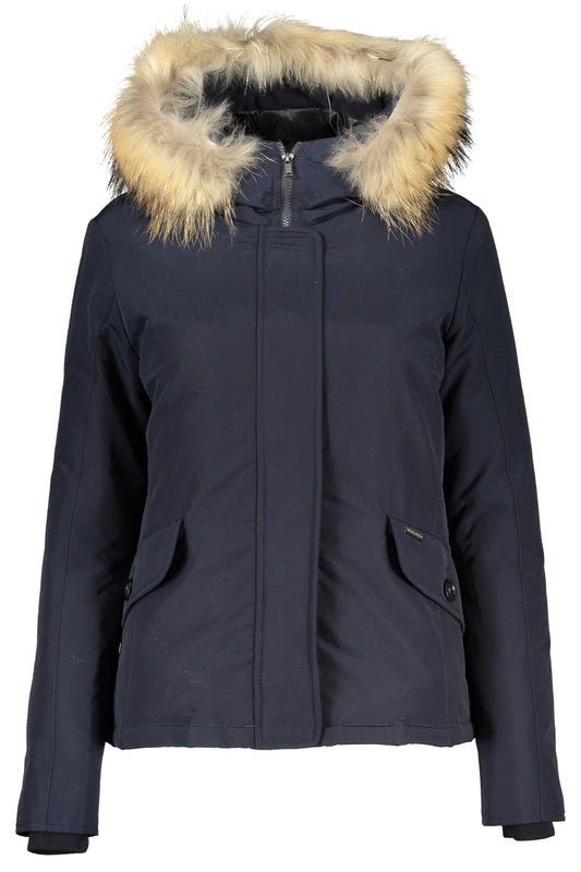 WOOLRICH GIUBBOTTO DONNA BLU