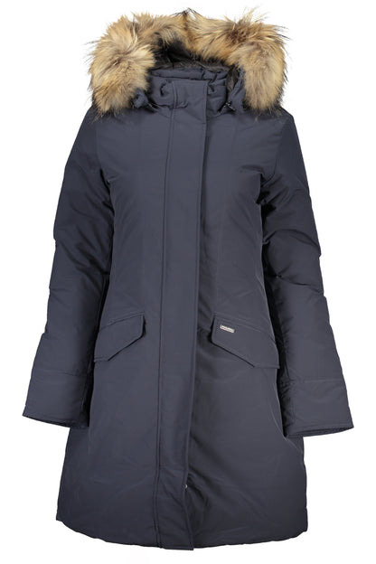 WOOLRICH GIUBBOTTO DONNA BLU
