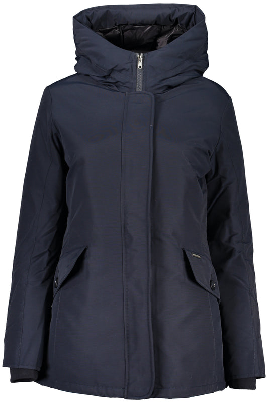 WOOLRICH GIUBBOTTO DONNA BLU