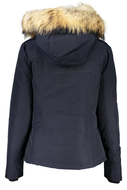 WOOLRICH GIUBBOTTO DONNA BLU