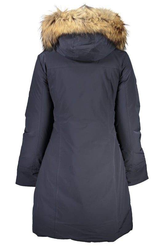 WOOLRICH GIUBBOTTO DONNA BLU