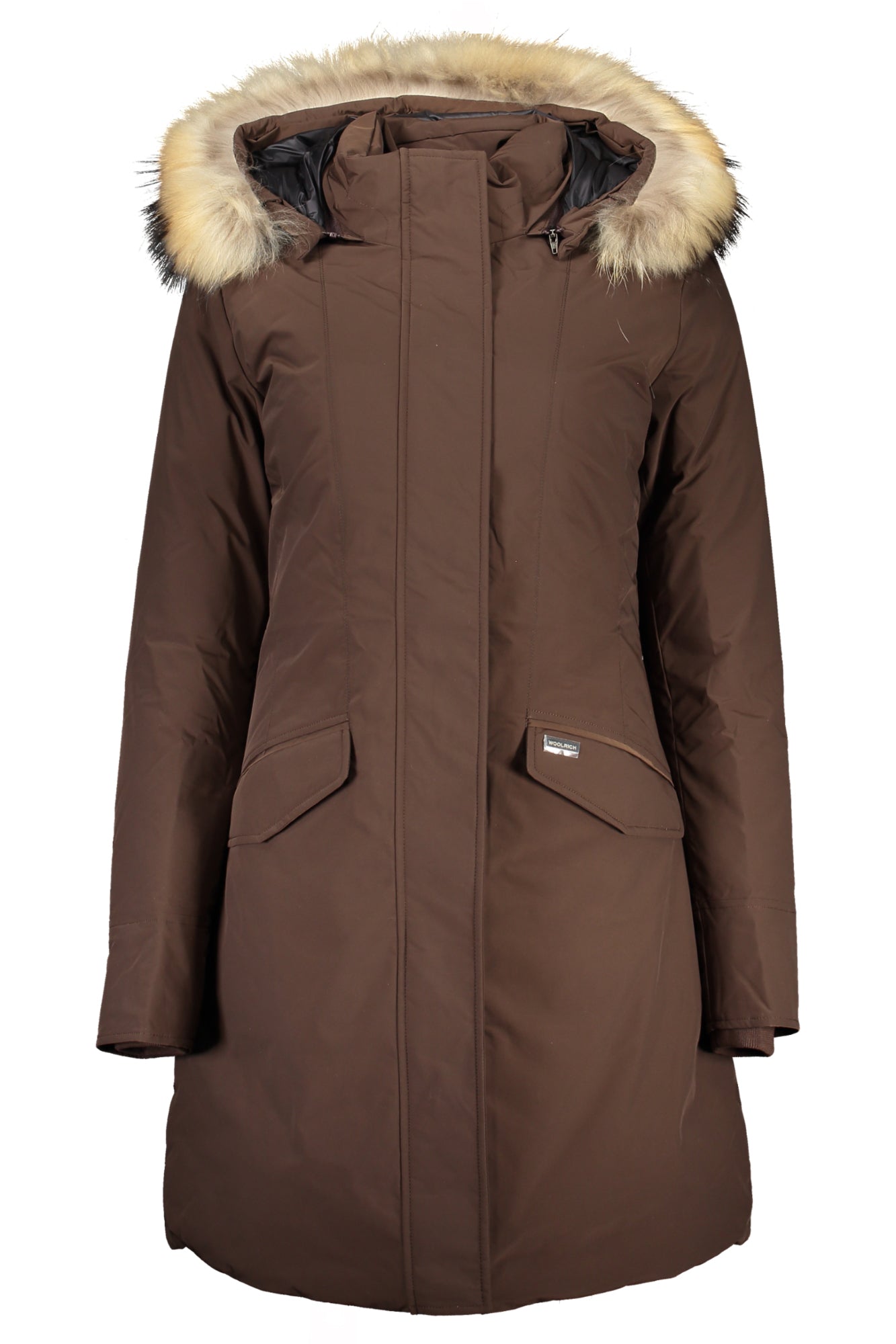 WOOLRICH GIUBBOTTO DONNA MARRONE