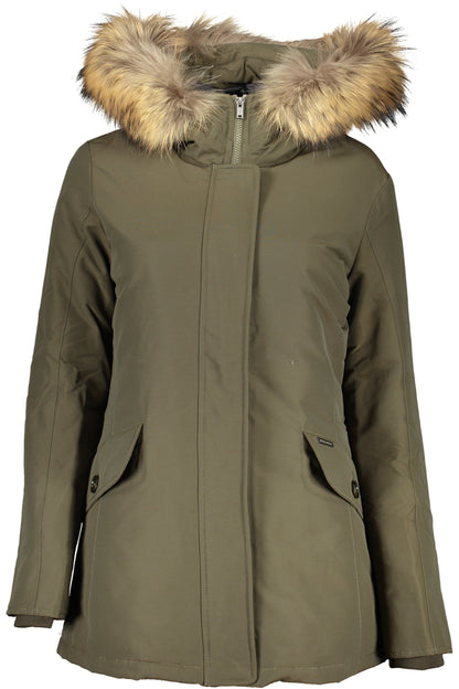 WOOLRICH GIUBBOTTO DONNA VERDE