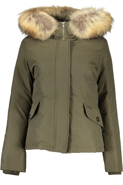 WOOLRICH GIUBBOTTO DONNA VERDE