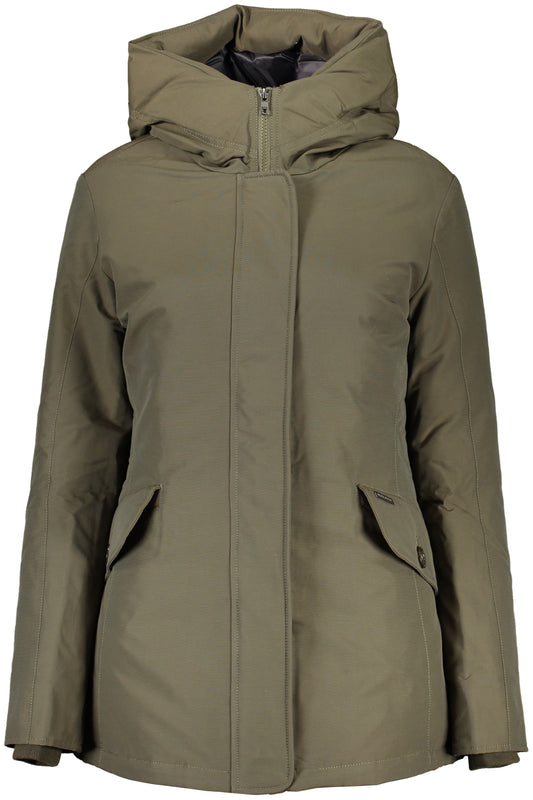 WOOLRICH GIUBBOTTO DONNA VERDE