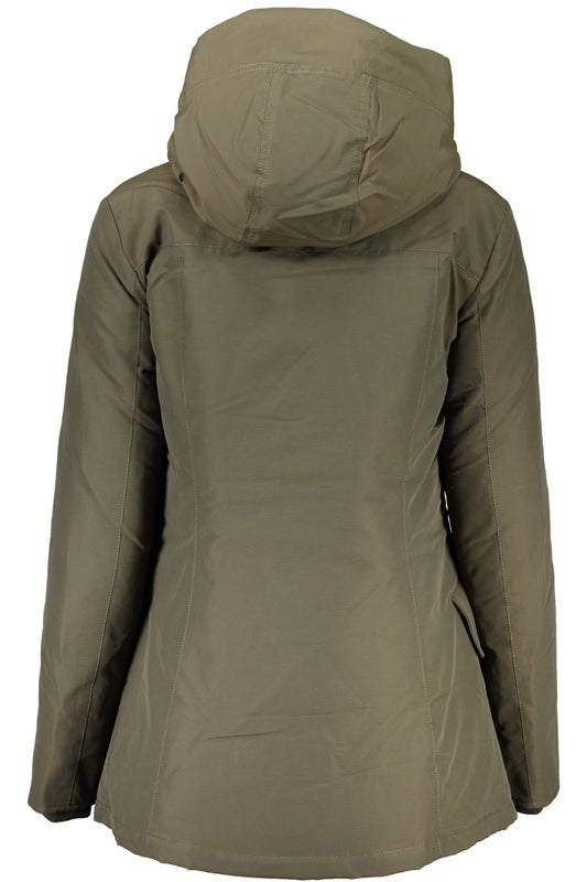 WOOLRICH GIUBBOTTO DONNA VERDE