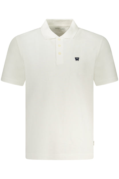 WRANGLER POLO MANICHE CORTE UOMO BIANCO