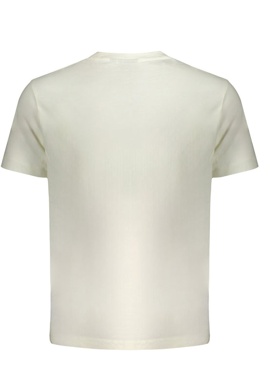 WRANGLER T-SHIRT MANICHE CORTE UOMO BIANCO