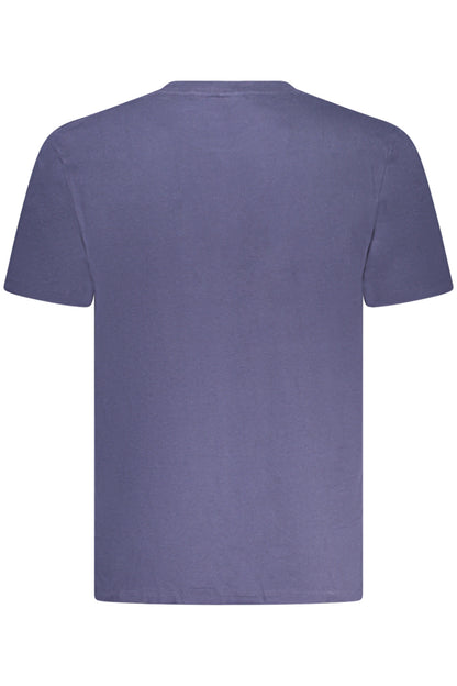 WRANGLER T-SHIRT MANICHE CORTE UOMO BLU
