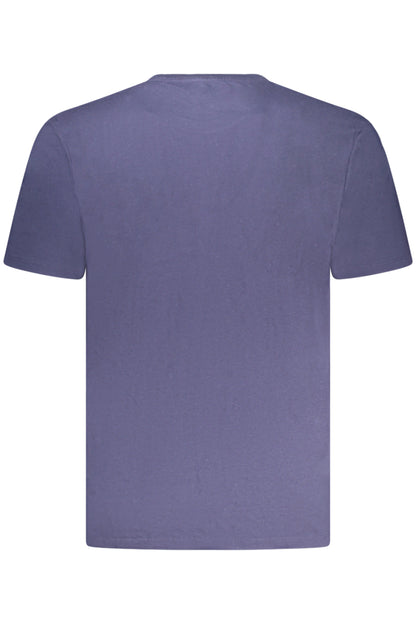 WRANGLER T-SHIRT MANICHE CORTE UOMO BLU