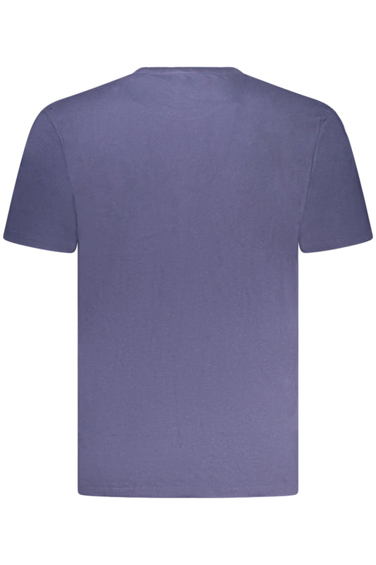 WRANGLER T-SHIRT MANICHE CORTE UOMO BLU