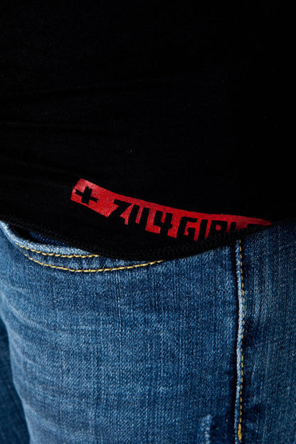 ZUELEMENTS CANOTTA DONNA NERO